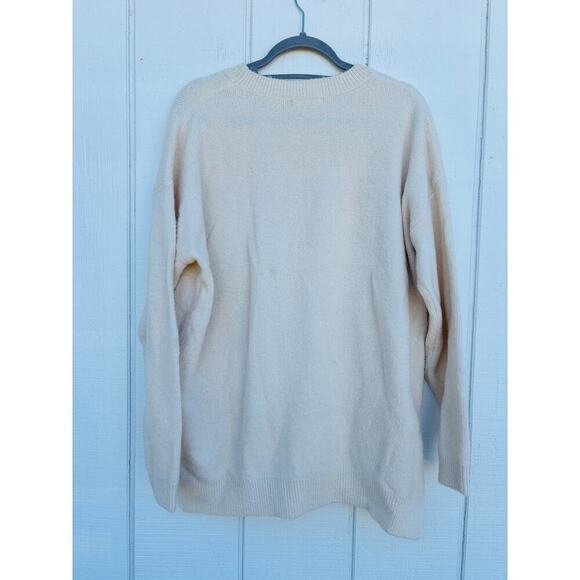 Made to Shine Embroidered‎ Plus Size Sweater, Light Pink, Size 2XL - Picture 2 of 5